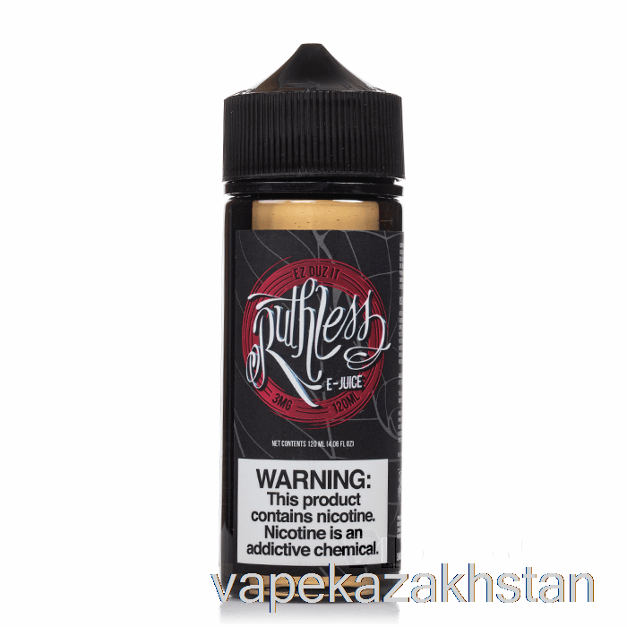 Vape Disposable EZ Duz It - Ruthless Vapor - 120mL 3mg